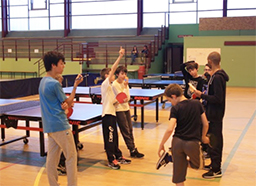 tennis de table linas