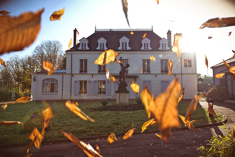 Linas en automne