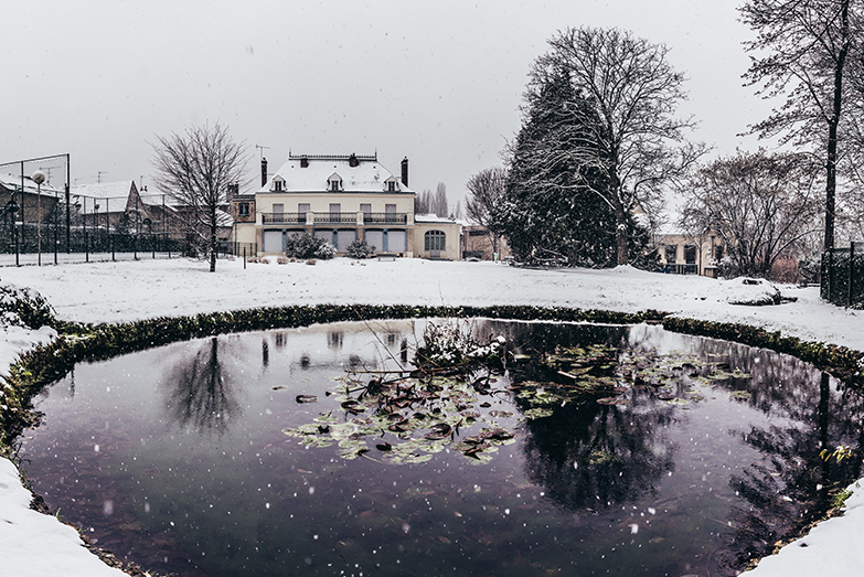 Linas en hiver
